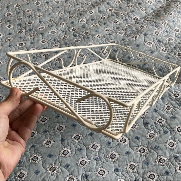 White Tray Decor - Picture 2 of 3